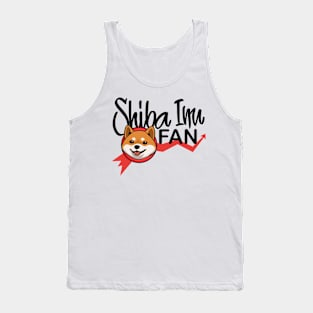 Shiba Inu Fan Tank Top